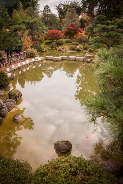 Besuch im Japanischen Garten in Ferch bei Potsdam | Lens: EF16-35mm f/4L IS USM (1/200s, f4.5, ISO400)